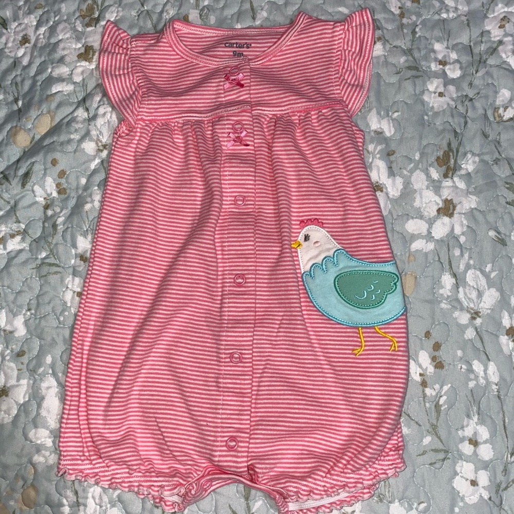 Baby girl romper